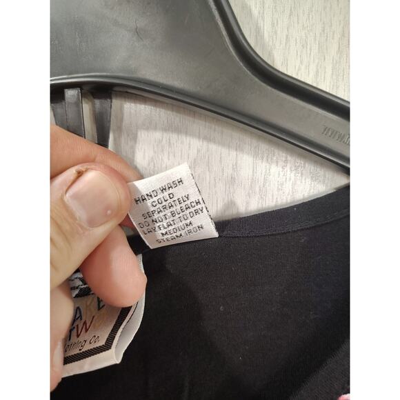 Women's Take Two Floral Long Sleeve Size M Fairy Casual Minimalist Boho - Picture 4 of 7